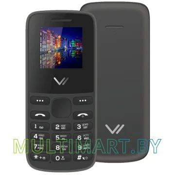 Мобильный телефон Vertex M115 (черный)